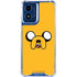 Adult Swim Adventure Time Jake The Dog Moto G 5G (2024) Clear Case